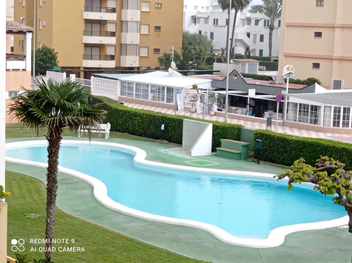 Los Juncos Solo Familias Serviplaya Playa De Xeraco Exterior foto